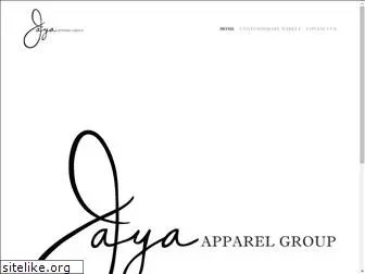jayaapparelgroup.com