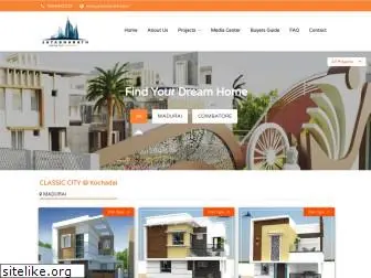 jayabharathhomes.com