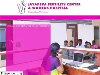 jayadevafertilitycenter.com