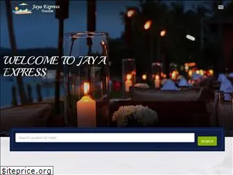 jayaexpresstourism.com