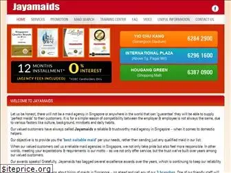 jayamaids.com