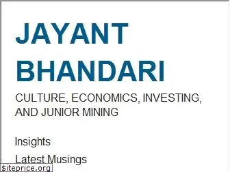 jayantbhandari.com
