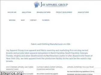 jayapparelgroup.com