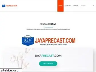 jayaprecast.com