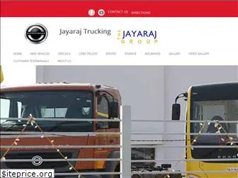 jayarajtrucking.com