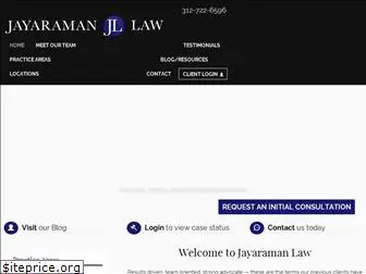 jayaramanlaw.com