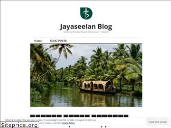 jayaseelan.blog