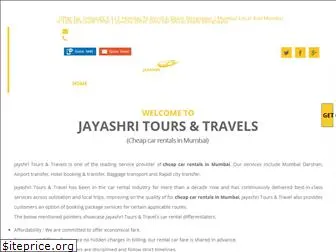 jayashritravels.com