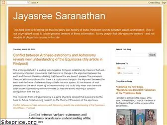 www.jayasreesaranathan.blogspot.com