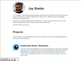 jaybaxter.net