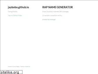 jaybobo.github.io
