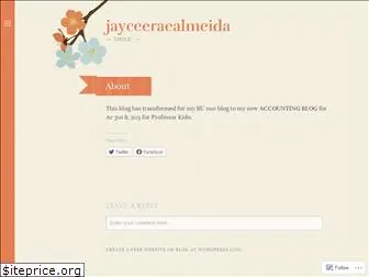 jayceeraealmeida.wordpress.com