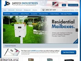 jaycomailboxes.com