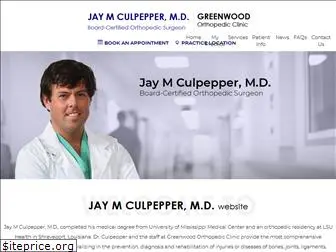 jayculpeppermd.com