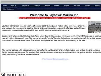 jayhawkmarina.com