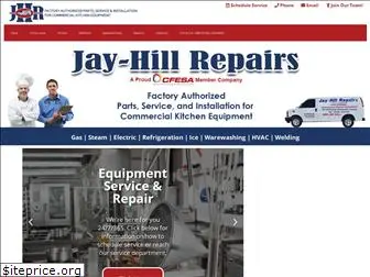 jayhillrepairs.com
