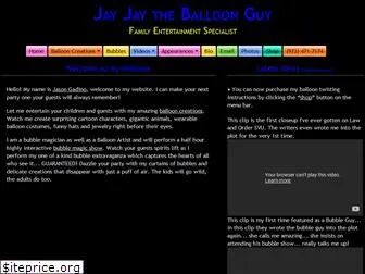 jayjaytheballoonguy.com