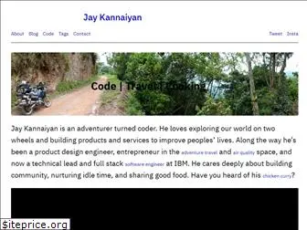 jaykannaiyan.com