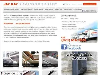 jaykayguttersupply.com