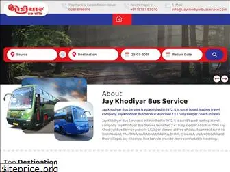 jaykhodiyarbusservice.com