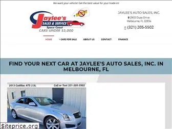 jayleesautosales.com