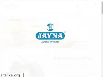 jaynaorganics.com