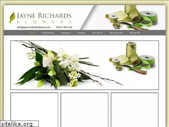 jayne-richards-flowers.com