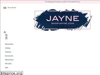 jayneboutique.com