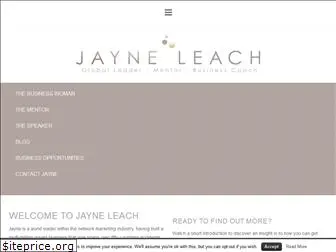 jayneleach.com
