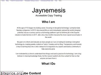 jaynemesis.com