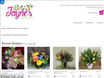 jaynesflowers.com