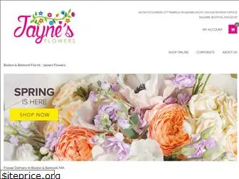jaynesflowersinc.com