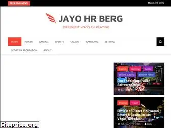 jayohrberg.com