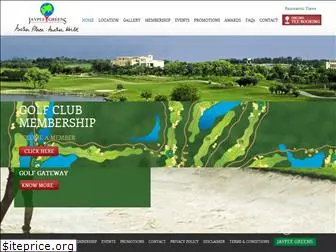 jaypeegreensgolf.com