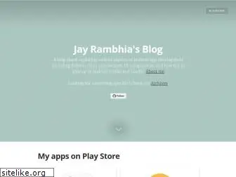 jayrambhia.com