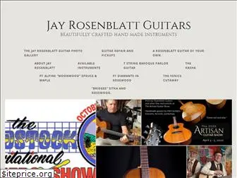 jayrosenblattguitars.com