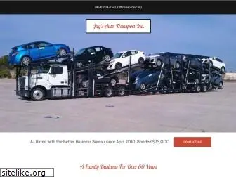 jaysautotransport.com