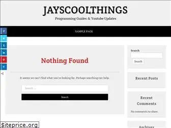 jayscoolthings.com