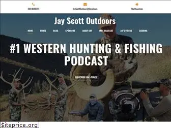 jayscottoutdoorspodcast.com