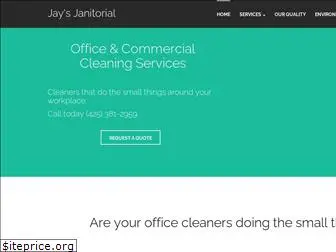 jaysjanitorial.com