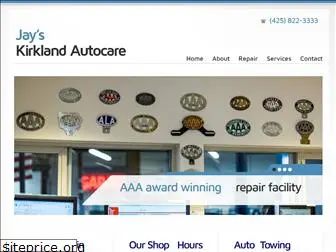 jayskirklandautocare.com