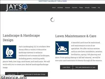 jayslandscapingllc.com