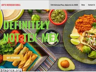 jaysmexicangrill.com