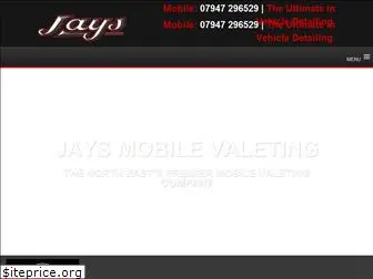 jaysmobilevaleting.com