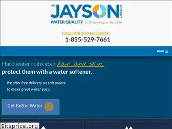 jaysonwaterquality.com