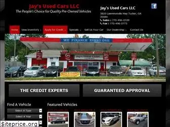 jaysusedcars.com