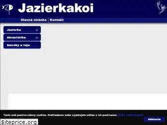 jazierkakoi.sk