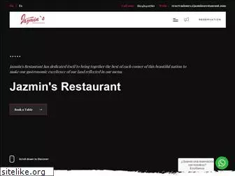 jazminsrestaurant.com
