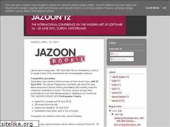 jazoon-conference.blogspot.com