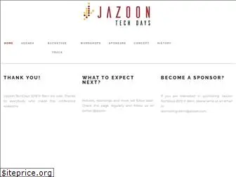 jazoon.com